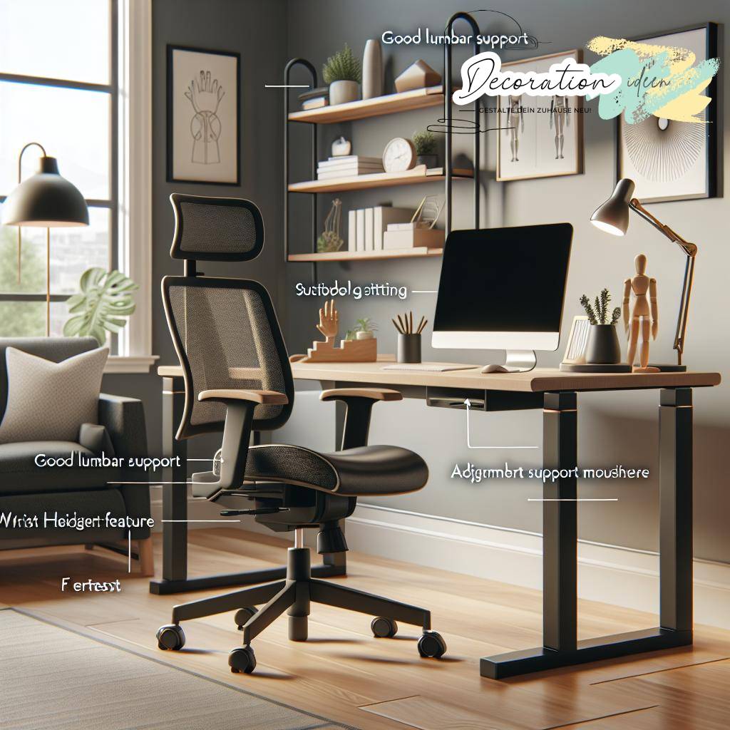 Ergonomische Möbel Für Ein Produktives Home Office