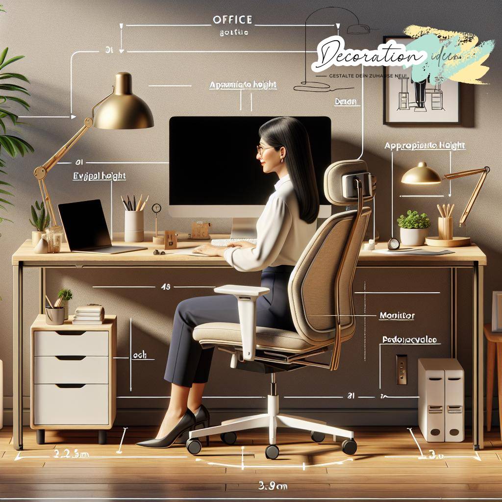 Tipps Zur Ergonomischen Gestaltung Produktiver Homeoffices