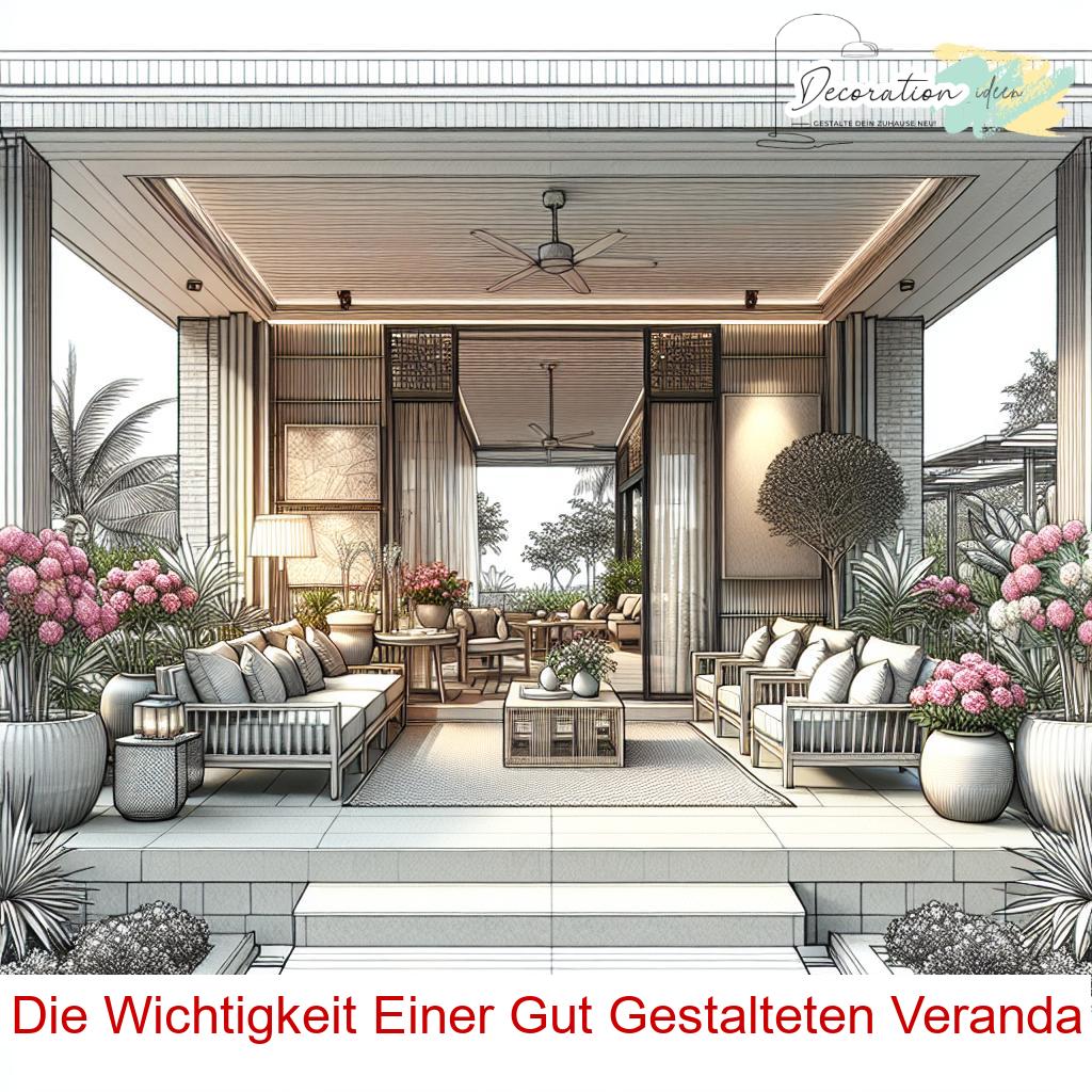 Die Wichtigkeit Einer Gut Gestalteten Veranda