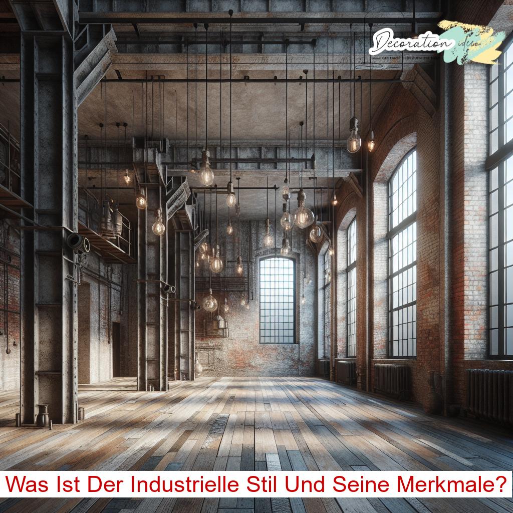 Industrieller Stil: Betonelemente Für Loft-Atmosphäre