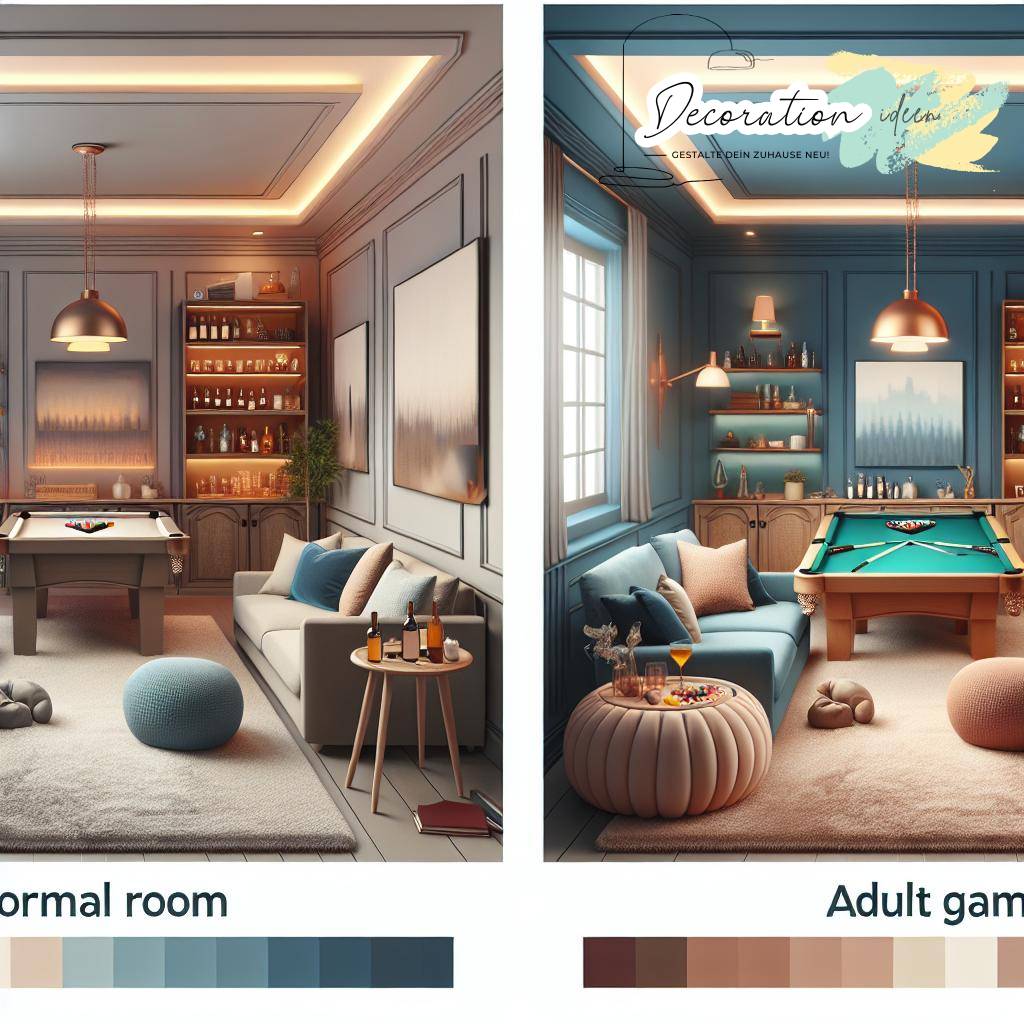 Erwachsene Spielzimmer: Transformation Für Mehr Entspannung