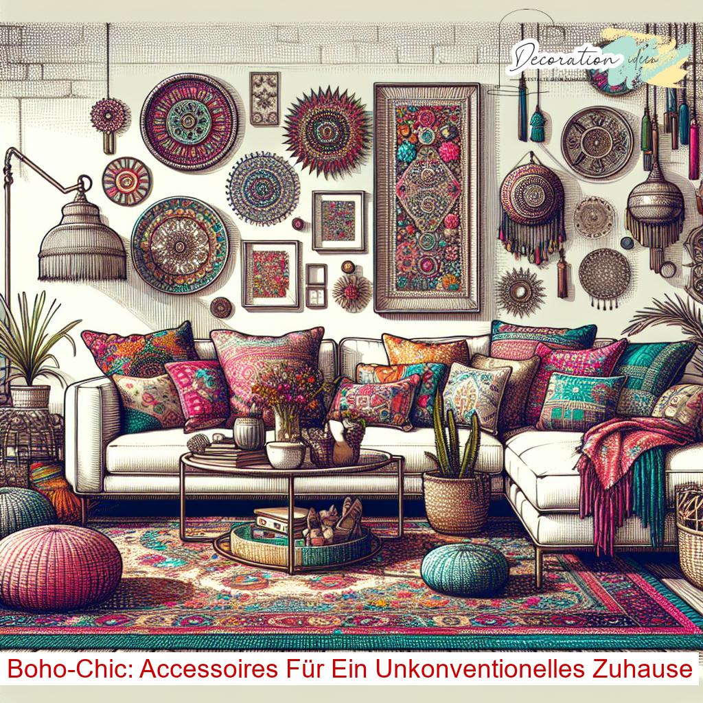 Boho-Chic: Accessoires Für Ein Unkonventionelles Zuhause