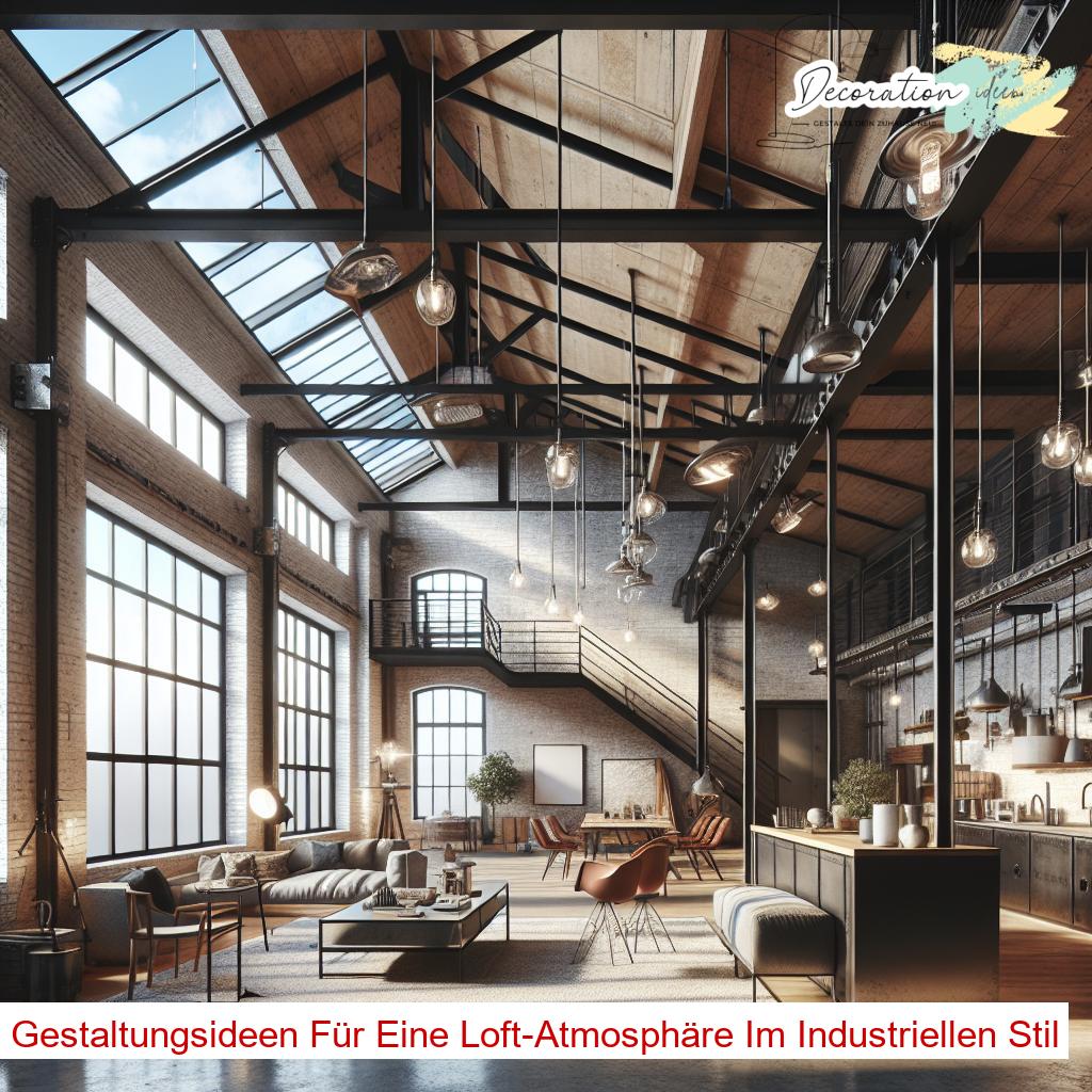 Gestaltungsideen Für Eine Loft-Atmosphäre Im Industriellen Stil